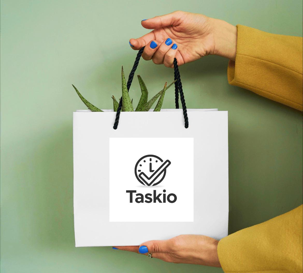 Taskio vizual identitet